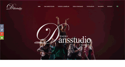 Desktop Screenshot of dansstudio.nu