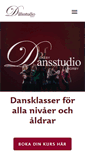 Mobile Screenshot of dansstudio.nu